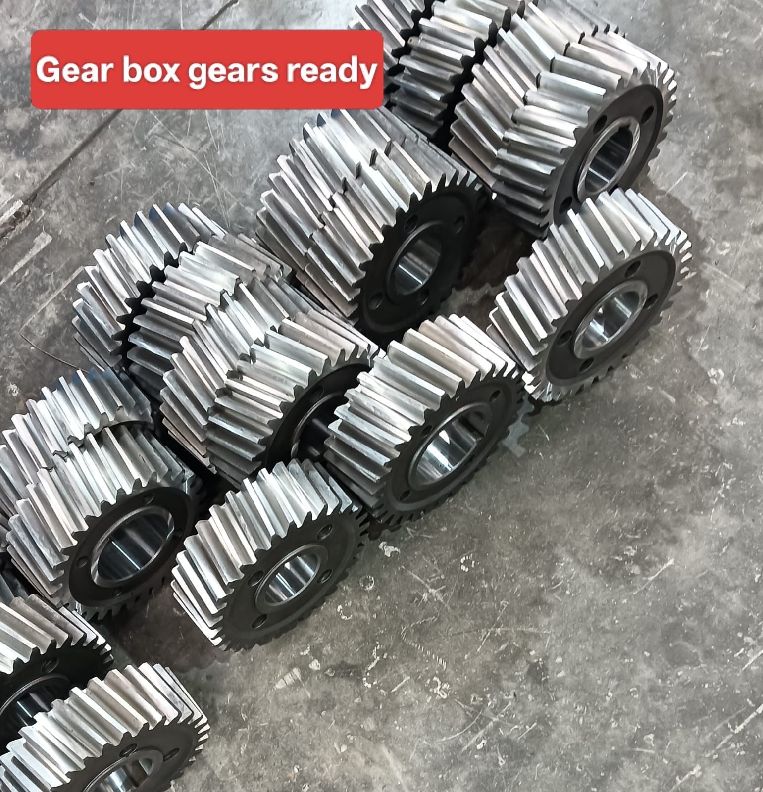 Tube Mill Gears, 2 Speed Gear boxes
