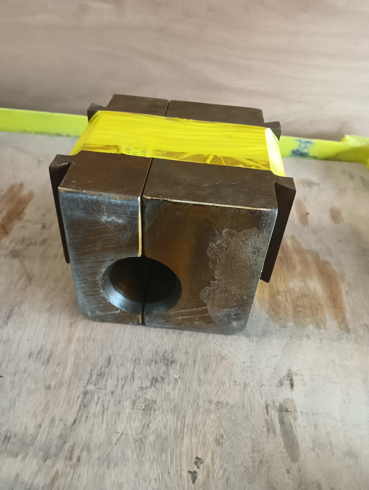 COC machine and spares (Clamps/Grippers)